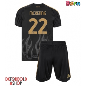 Juventus Weston McKennie #22 Tredje trøje Børn 2026-27 Kort ærmer (+ korte bukser)
